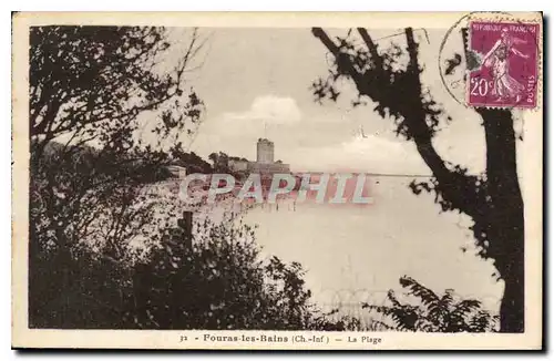 Cartes postales Fouras les Bains La Plage