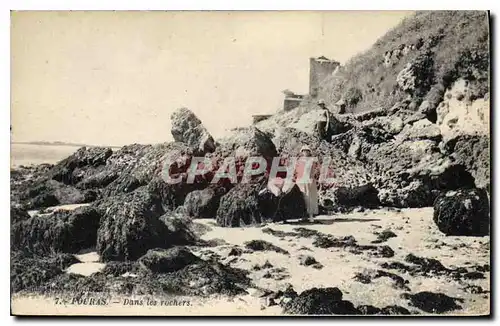 Cartes postales Fouras Dans les Rochers