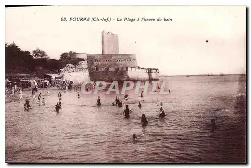 Ansichtskarte AK Fouras La Plafe a l'heure du bain