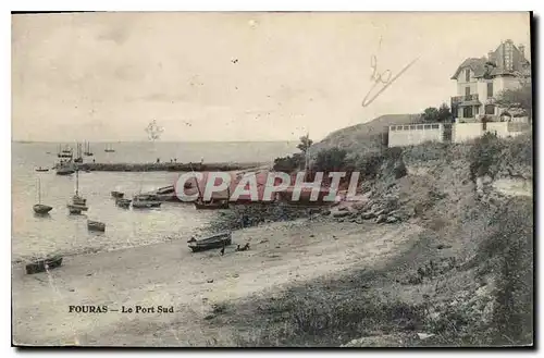 Ansichtskarte AK Fouras Le Port Sud