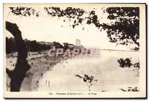 Cartes postales Fouras Charente La Plage