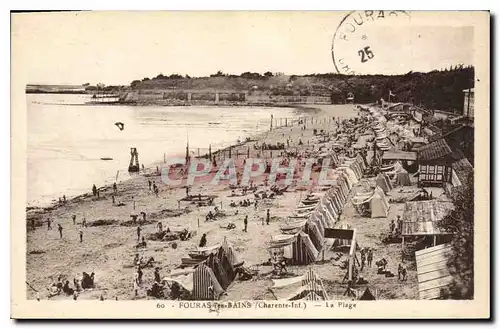 Cartes postales Fouras les Bains Charente Inf La Plage