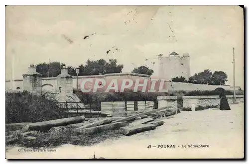 Cartes postales Fouras Le Semaphore