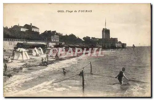 Cartes postales Plage de Fouras