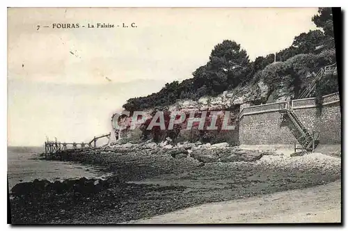 Cartes postales Fouras La Falaise