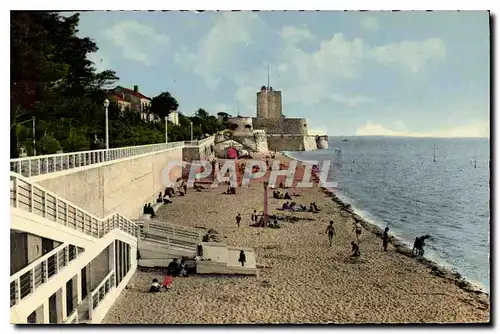 Cartes postales Fouras La Plage cote Sud Le Semaphore