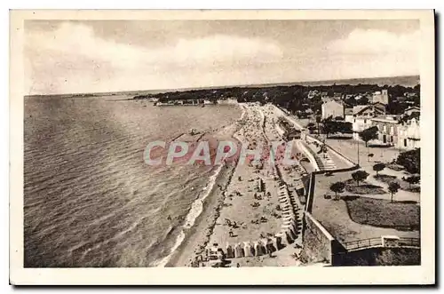 Ansichtskarte AK Fouras La Plage vue de la Citadelle