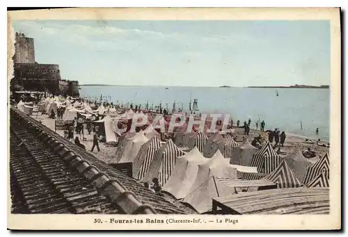 Cartes postales Fouras les Bains La Plage