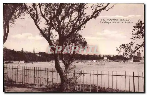 Ansichtskarte AK Fouras La Plage vue de la Pointe