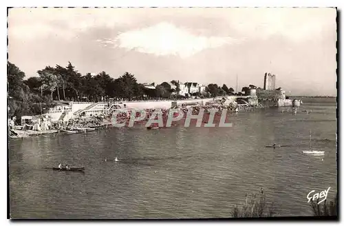 Cartes postales moderne Fouras La Grande Plage et le Semaphore