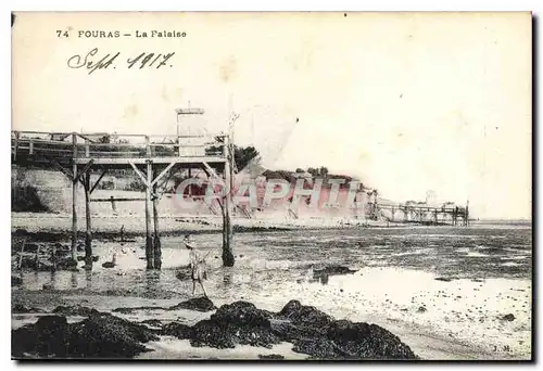 Cartes postales Fouras Le Palaise