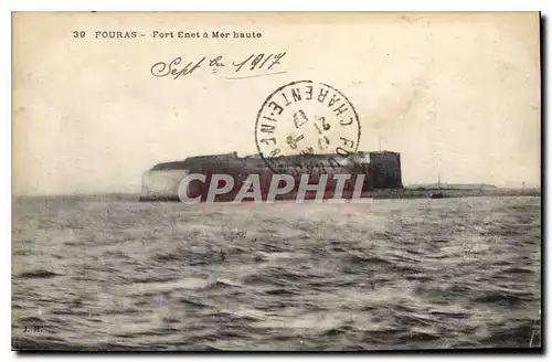 Ansichtskarte AK Fouras Fort Enet a Mer haute