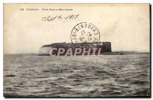 Cartes postales Fouras Fort Enet a Mer haute