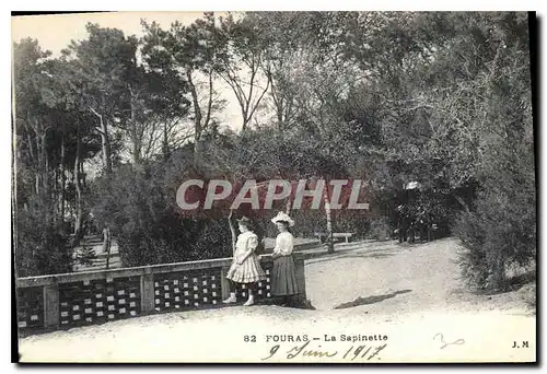 Cartes postales Fouras La Sapinette Enfants