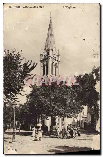 Cartes postales Fouras L'Eglise