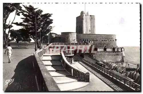 Moderne Karte Fouras Le Semaphore et la Plage