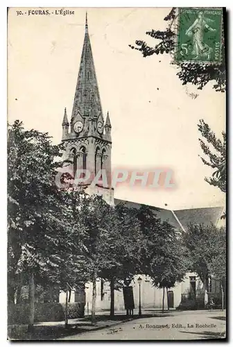 Cartes postales Fouras L'Eglise