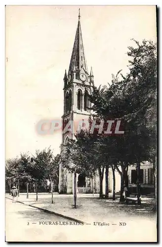 Cartes postales Fouras les Bains L'Eglise