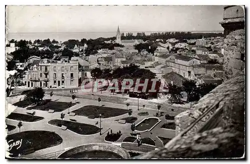 Cartes postales Fouras Vue generale et les nouveaux Jardins