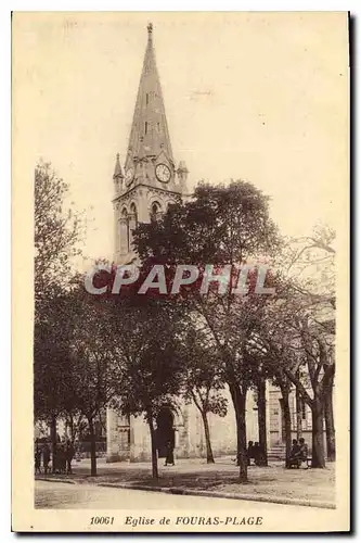 Cartes postales Eglise de Fouras Plage