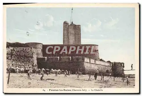 Ansichtskarte AK Fouras les Bains La Citadelle