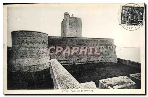 Cartes postales Citadelle de Fouras