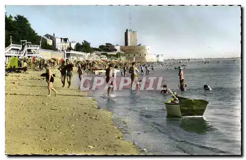 Moderne Karte Fouras La Plage et le Semaphore