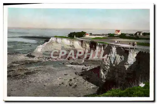 Cartes postales moderne Chatelaillon Les Falaises des Boucholeurs