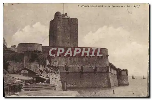 Cartes postales Fouras les Bains Le Semaphore