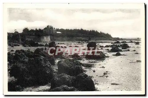 Cartes postales Chatelaillon Les Rochers d'Angoulins