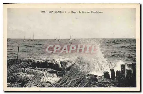 Cartes postales Chatelaillon Plage La Cote des Boucholeurs