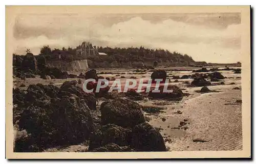 Cartes postales Chatelaillon Les Rochers d'Angoulins