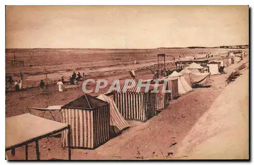 Ansichtskarte AK Chatelaillon La Plage a Maree basse