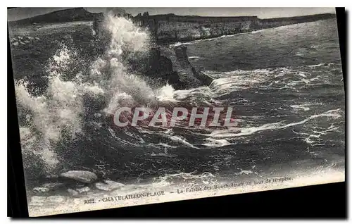 Ansichtskarte AK Chatelaillon Plage La Falaise des Boucholeurs