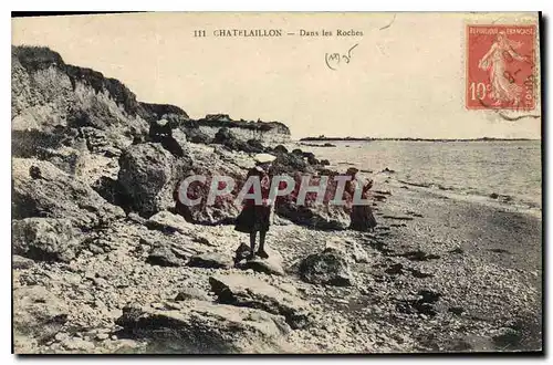 Cartes postales Chatelaillon Dans les Rochers