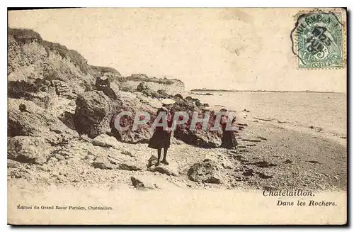 Cartes postales Chatelaillon Dans les Rochers