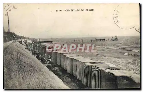 Cartes postales Chatelaillon Plage