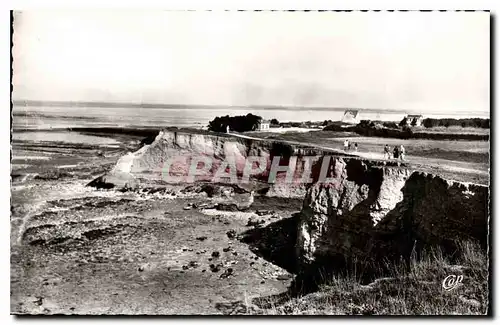 Moderne Karte Chatelaillon Les Falaises