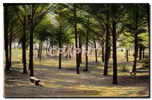 Cartes postales Chatelaillon Un coin du Parc