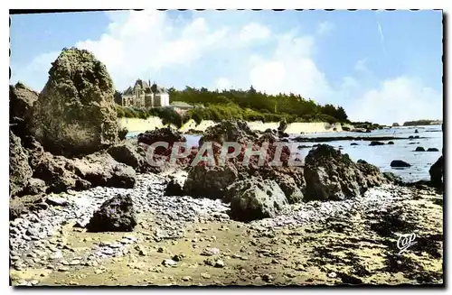 Ansichtskarte AK Chatelaillon Les rochers d'Angoulins et le Chateau