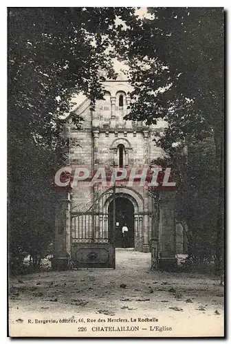 Cartes postales Chatelaillon L'Eglise
