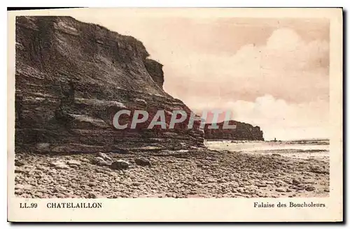 Cartes postales Chatelaillon Falaise des Boucholeurs