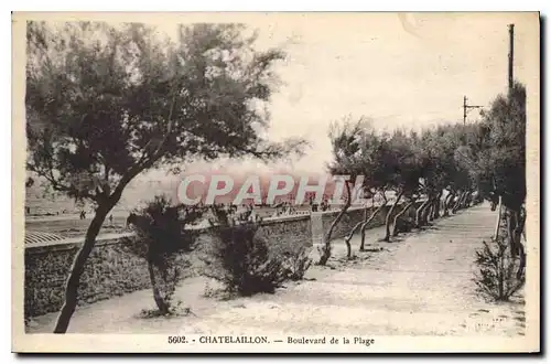 Cartes postales Chatelaillon Boulevard de la Plage