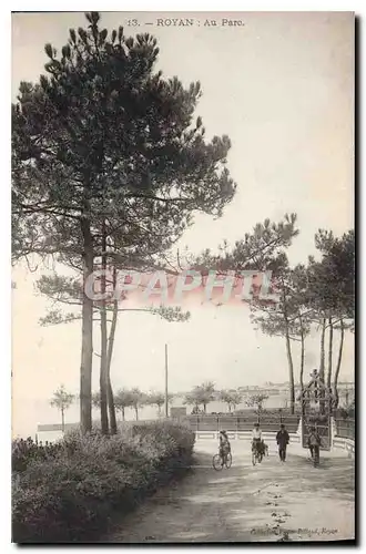 Cartes postales Royan Au Parc