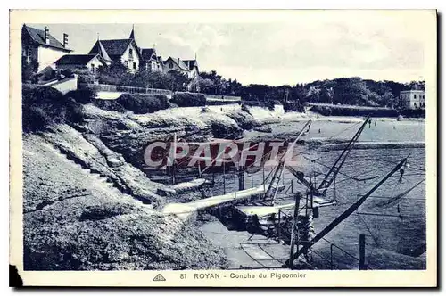 Cartes postales Royan Conche du Pigeonnier