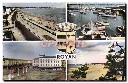 Cartes postales moderne Royan La grande Conche