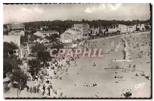 Moderne Karte Royan La Plage