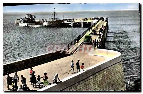 Cartes postales moderne Royan Le Jetee Le Bac