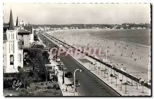 Cartes postales moderne Royan La Route du Bord de Mer