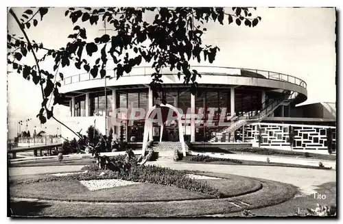 Moderne Karte Royan La Rotonde du Casino